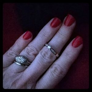 .40 ct diamond ring 14kt